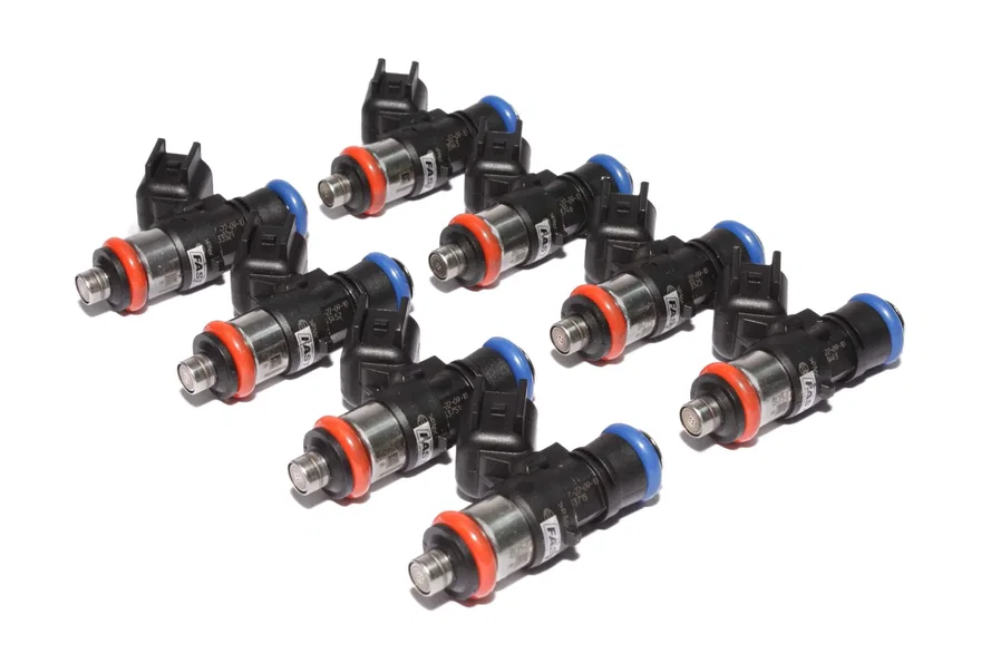 FAST 30507-8, Precision-Flow LS3/LS7 Profile 39 Lb/Hr High Impedance Injectors - Set of 8