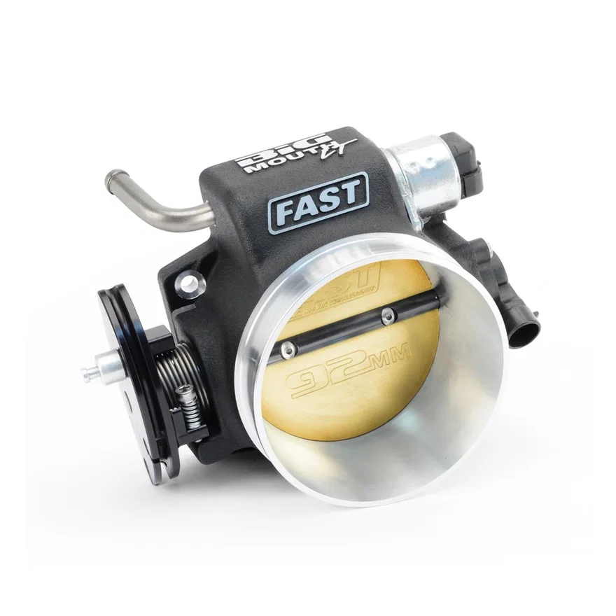 FAST 54090, Big Mouth LT Billet 92mm Throttle Body for GM LS