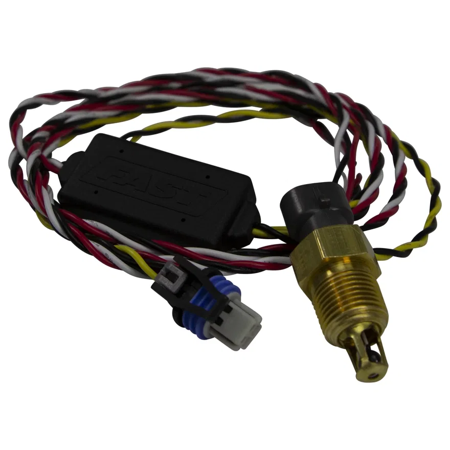 FAST 307037, Air Temperature Sensor w/ 12 Volt to 5 Volt Output Converter Kit