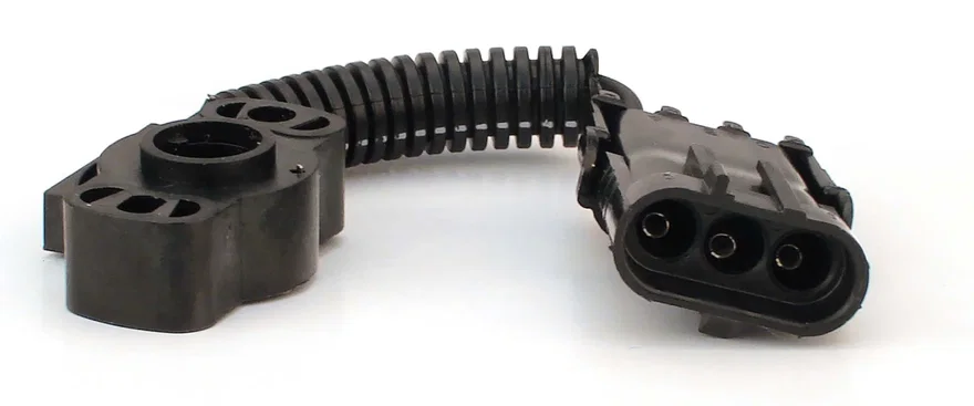 FAST 307005, Ford Style TPS with 3 Pin Female Weatherpack GM connector