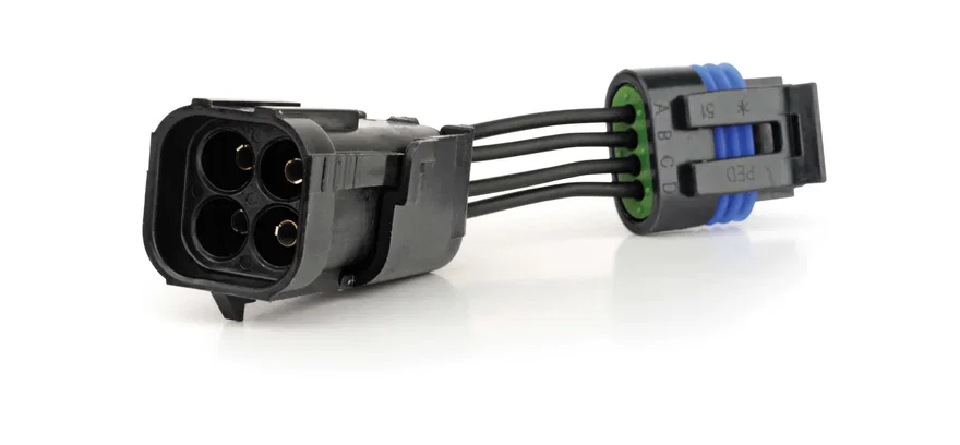 FAST 308023, New IAC to Old Harness Adapter