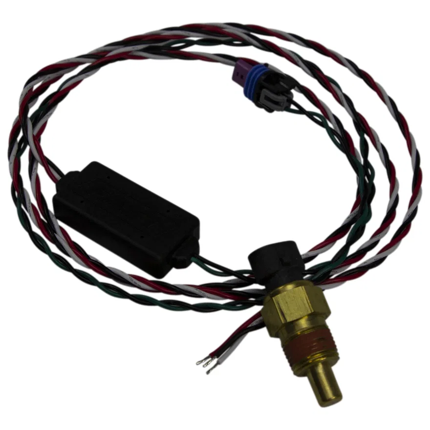 FAST 307038, Fluid Digital Temperature Sensor w/ 12 Volt to 5 Volt Output Converter Kit