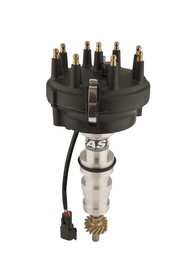 FAST 1000-1616EFI, XDi Race EFI Distributor for Ford FE w/ Large Cap