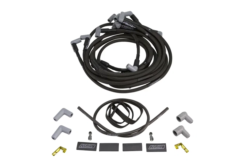 FAST 295-2416, Firewire Big Block Chevrolet Under-Header Wireset with Heat Sleeve
