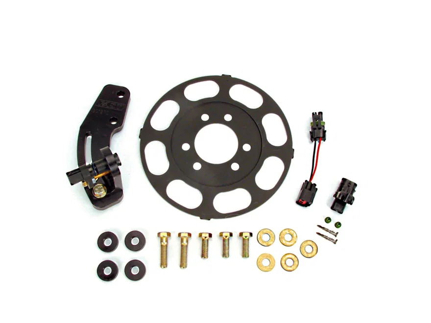 FAST 301280, Crank Trigger for SBC with 8" Balancer