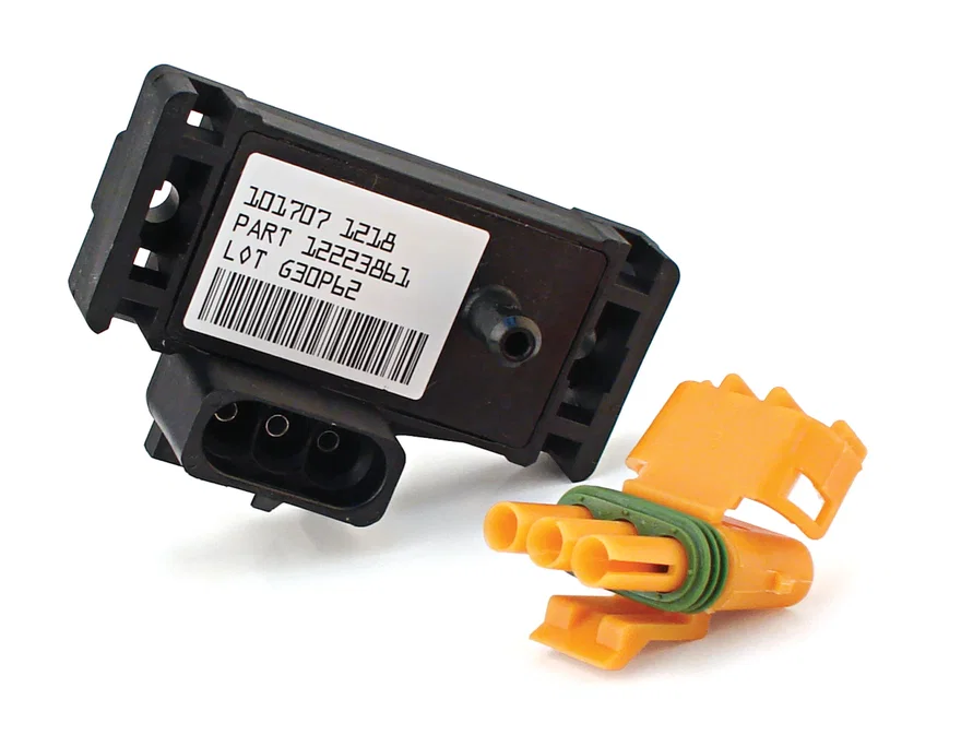 FAST 307009, 3 Bar Map Sensor with 3 Weatherpack Female Terminals