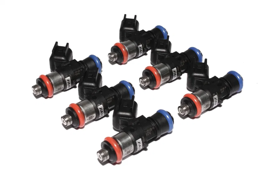 FAST 30857-6, Precision-Flow LS3/LS7 Profile 85 Lb/Hr High Impedance Injectors - Set of 6