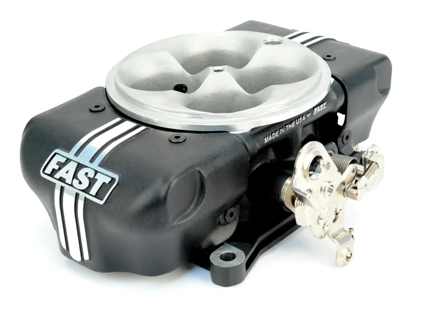 FAST 304151, EZ 2.0 8 Injector Throttle Body with 4150 Flange