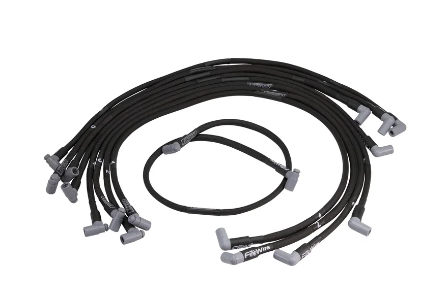 FAST 295-2401, Firewire GM Circle Track Wireset with Heat Sleeve