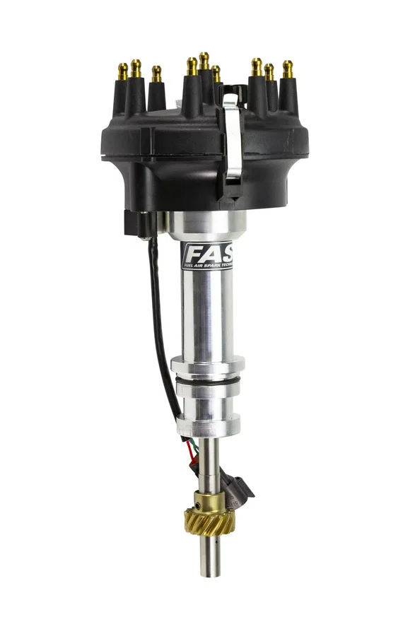 FAST 304009, XDi Race Cam Sync Large Cap Distributor for Ford 351W