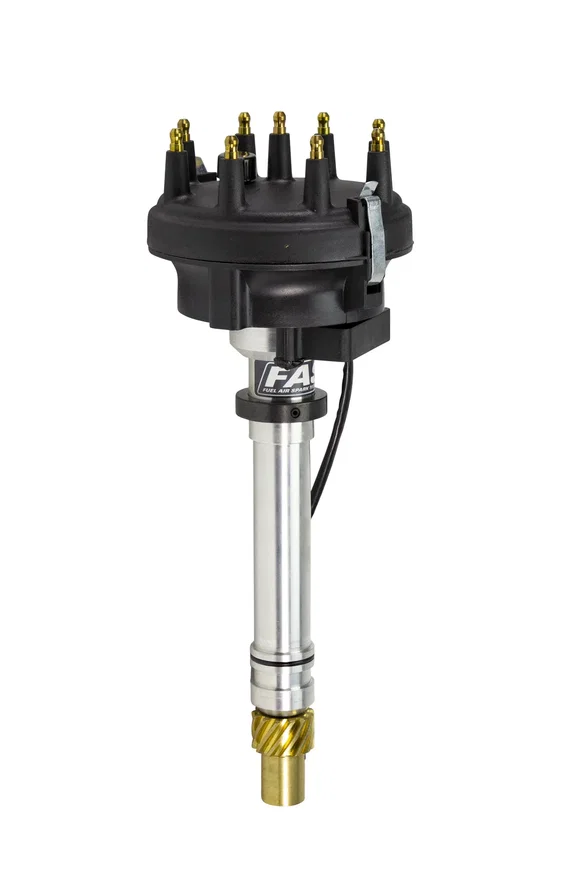 FAST 304005, XDi Race Cam Sync Large Cap Distributor for Chevrolet Small and Big Block
