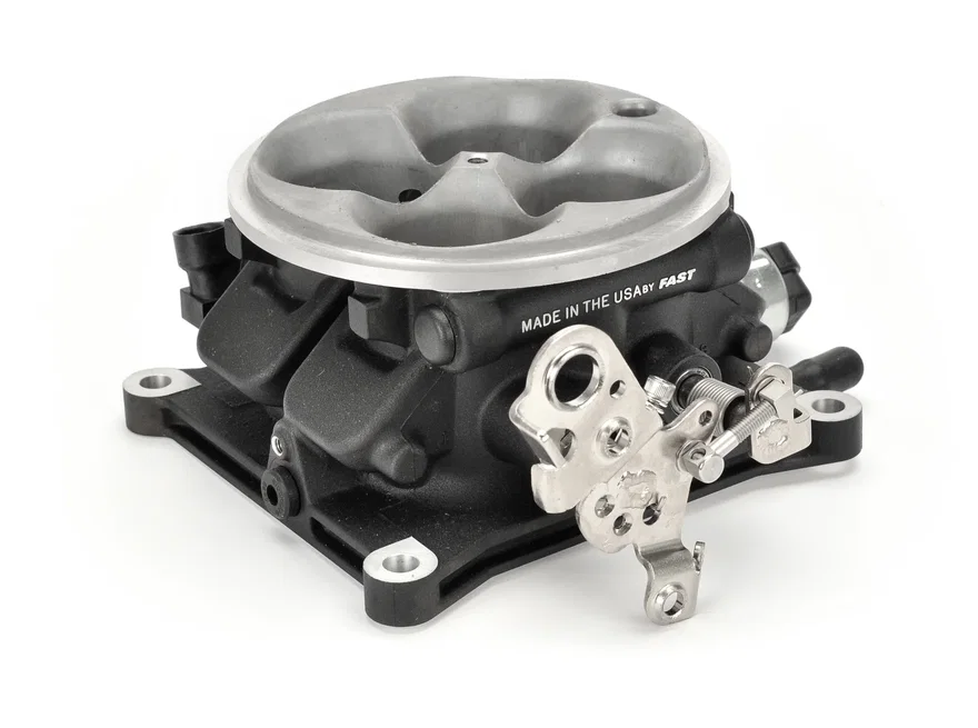 FAST 304154, Port Injection Precision Cast Throttle Body