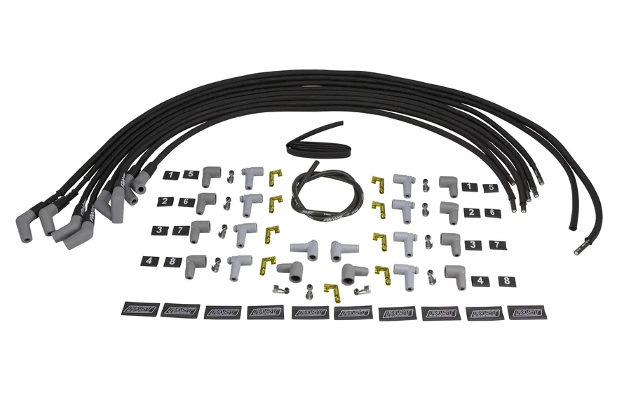 FAST 295-0083, Firewire 8 Cyl Cut-To-Fit Wireset Kit w/ Heat Sleeve