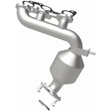 Rear HM Grade Federal / EPA Compliant Direct-Fit Manifold Catalytic Converter image 3