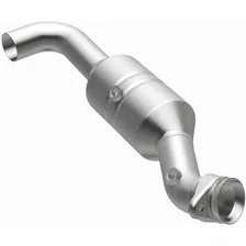 Left 2009-2010 Ford F-150 4.6L California Grade CARB Compliant Direct-Fit Catalytic Converter image 2