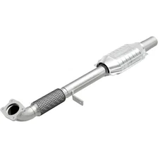 Rear 2000-2004 Volvo S40 1.9L | 2001-2004 Volvo V40 1.9L OEM Grade Federal / EPA Compliant Direct-Fit Catalytic Converter image 1