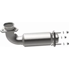 Left 1992-1996 Chevrolet Corvette 5.7L HM Grade Federal / EPA Compliant Direct-Fit Catalytic Converter image 4