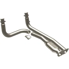 Front HM Grade Federal / EPA Compliant Direct-Fit Catalytic Converter image 1