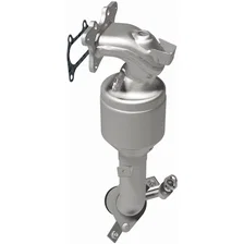 2014-2015 Honda Civic 1.8L OEM Grade Federal / EPA Compliant Direct-Fit Manifold Catalytic Converter image 3