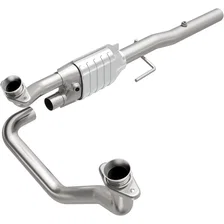 OEM Grade Federal / EPA Compliant Direct-Fit Catalytic Converter for Dodge image 1