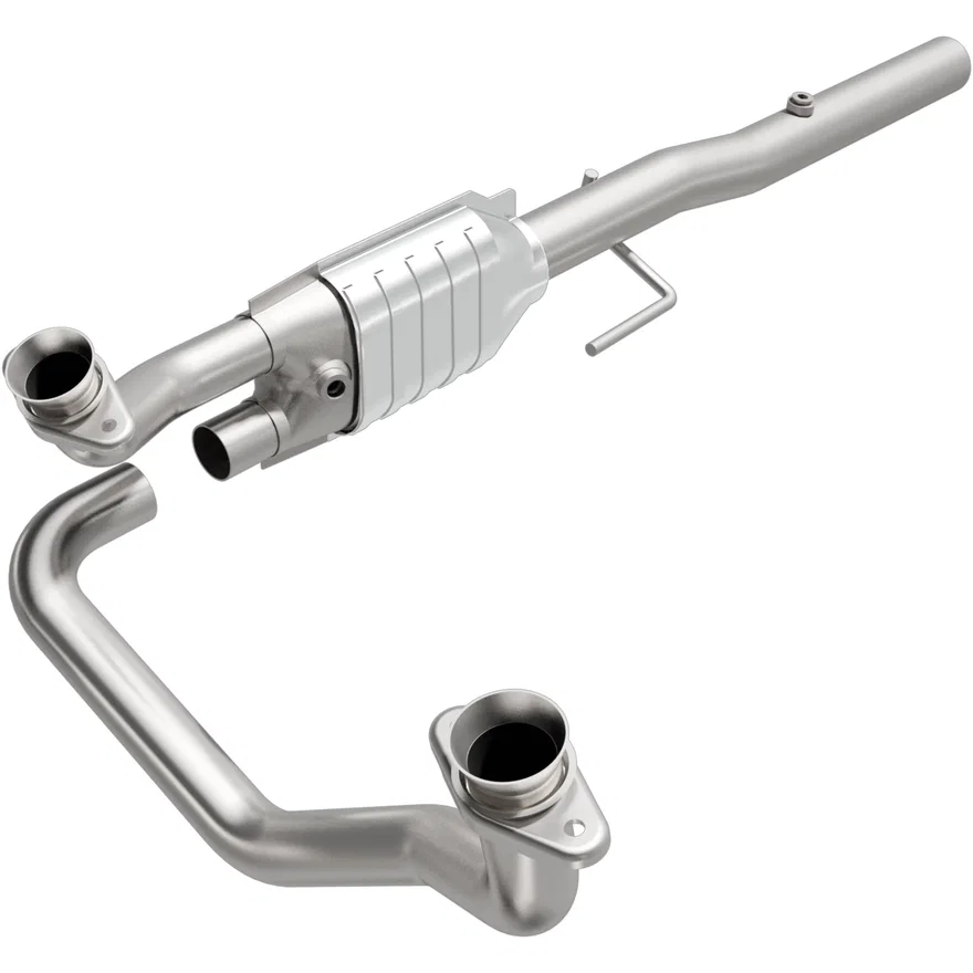 OEM Grade Federal / EPA Compliant Direct-Fit Catalytic Converter for Dodge