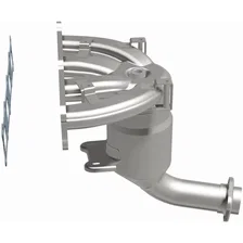 OEM Grade Federal / EPA Compliant Direct-Fit Manifold Catalytic Converter image 4