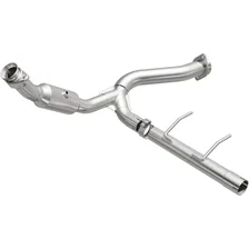 Right 2007-2008 Ford Expedition 5.4L | 2007-2008 Lincoln Navigator 5.4L California Grade CARB Compliant Direct-Fit Catalytic Converter image 1