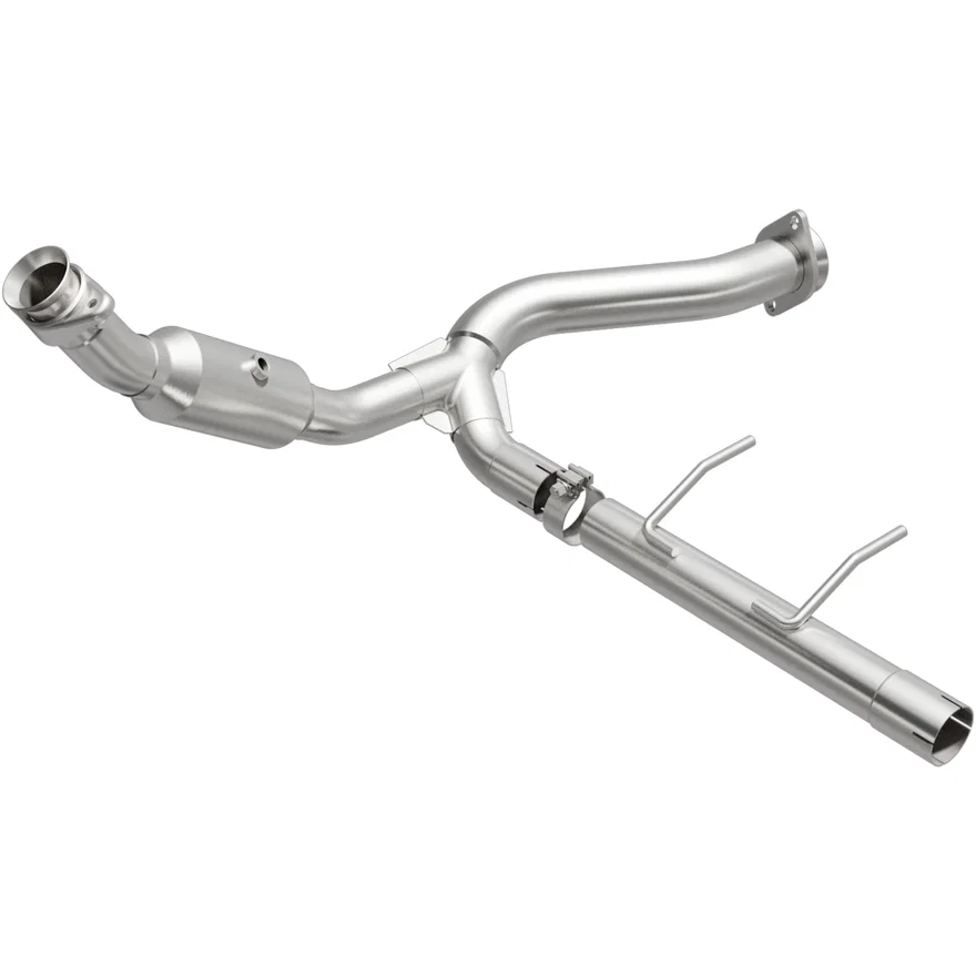 Right 2007-2008 Ford Expedition 5.4L | 2007-2008 Lincoln Navigator 5.4L California Grade CARB Compliant Direct-Fit Catalytic Converter
