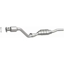 Left OEM Grade Federal / EPA Compliant Direct-Fit Catalytic Converter image 4