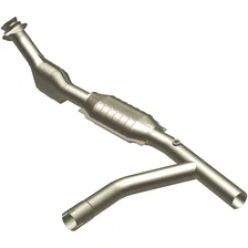 Right HM Grade Federal / EPA Compliant Direct-Fit Catalytic Converter for Ford image 1