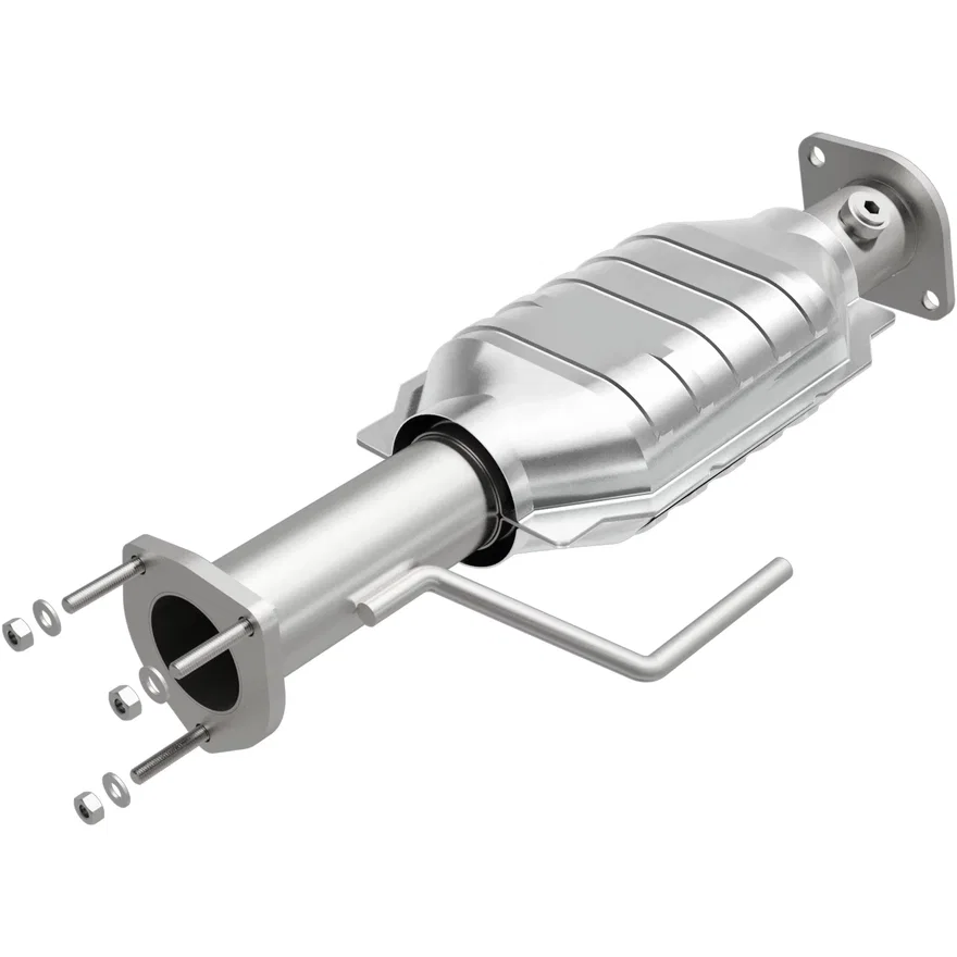 Rear 2000-2002 Jeep Wrangler 2.5L | 2000-2003 Jeep Wrangler 4.0L OEM Grade Federal / EPA Compliant Direct-Fit Catalytic Converter