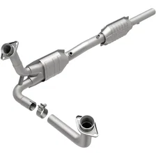 HM Grade Federal / EPA Compliant Direct-Fit Catalytic Converter for Ford image 1