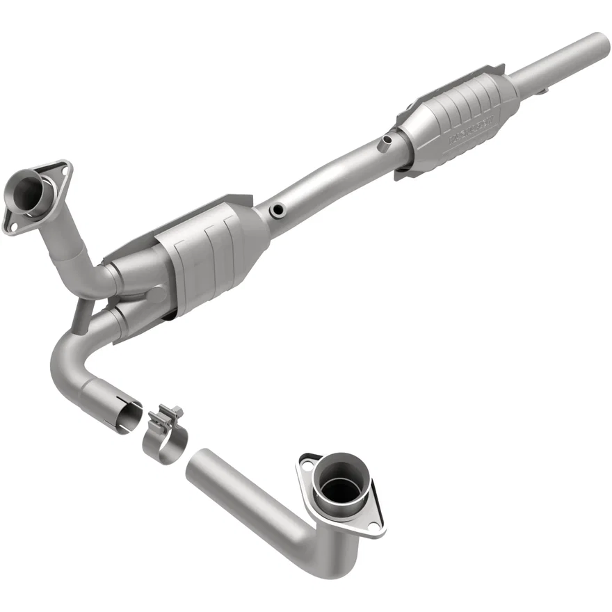 HM Grade Federal / EPA Compliant Direct-Fit Catalytic Converter for Ford