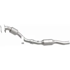 Right 2000-2002 Audi S4 2.7L OEM Grade Federal / EPA Compliant Direct-Fit Catalytic Converter image 4