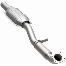Rear 2000-2004 Volvo S40 1.9L | 2001-2004 Volvo V40 1.9L OEM Grade Federal / EPA Compliant Direct-Fit Catalytic Converter image 2