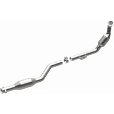 Front Left California Grade CARB Compliant Direct-Fit Catalytic Converter for Mercedes-Benz image 2