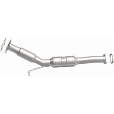 Rear 2003-2005 Volvo S60 2.4L | 2003-2007 Volvo V70 2.4L HM Grade Federal / EPA Compliant Direct-Fit Catalytic Converter image 4