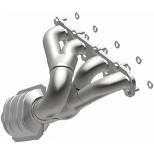 Right 2004-2009 Cadillac XLR 4.6L | 2006-2009 Cadillac XLR 4.4L OEM Grade Federal / EPA Compliant Direct-Fit Manifold Catalytic Converter image 2
