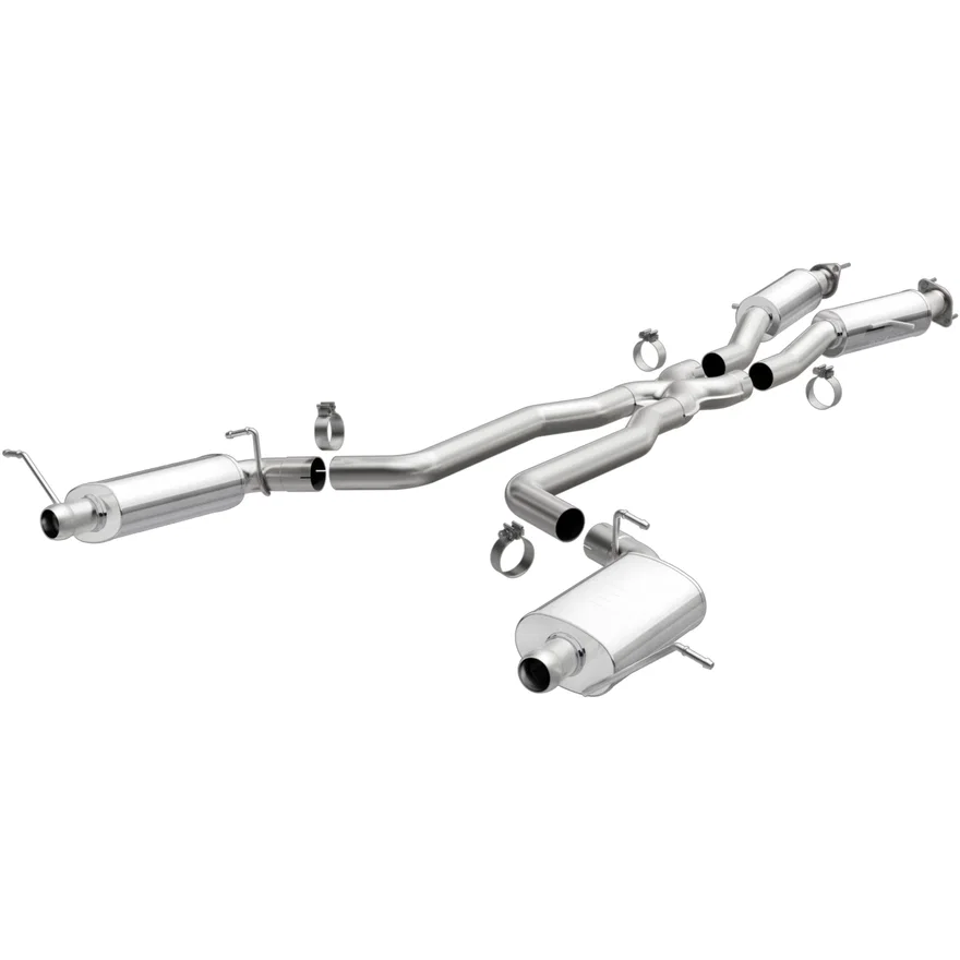 2012-2021 Jeep Grand Cherokee 6.4L | 2018-2021 Jeep Grand Cherokee 6.2L Street Series Cat-Back Performance Exhaust System