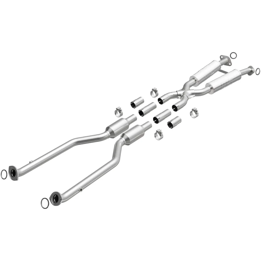 OEM Grade Federal / EPA Compliant Direct-Fit Catalytic Converter for Lexus