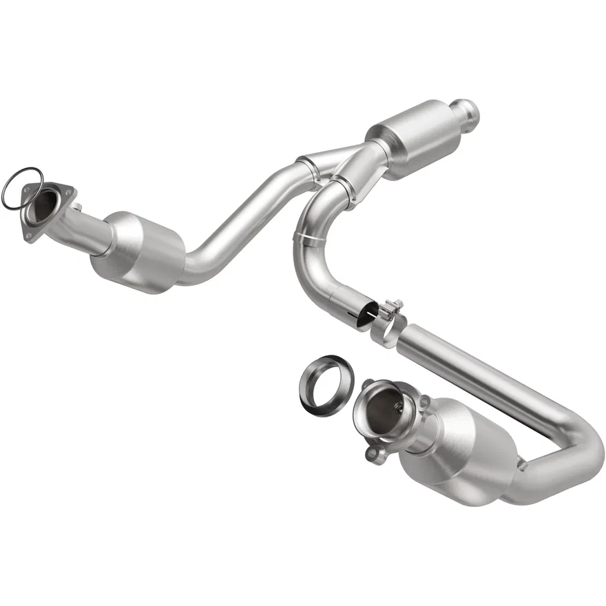 OEM Grade Federal / EPA Compliant Direct-Fit Catalytic Converter