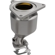 Front Right 2010-2012 Ford Escape 3.0L | 2010-2011 Mercury Mariner 3.0L California Grade CARB Compliant Direct-Fit Catalytic Converter image 1