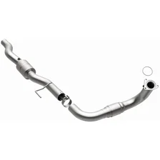 Left California Grade CARB Compliant Direct-Fit Catalytic Converter image 2