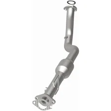 Right 1998-2000 Isuzu Rodeo 3.2L | 1998-2001 Honda Passport 3.2L California Grade CARB Compliant Direct-Fit Catalytic Converter image 3