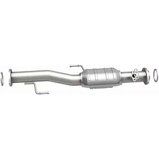 Rear 1999-2000 Toyota 4Runner 2.7L | 1999-2002 Toyota 4Runner 3.4L HM Grade Federal / EPA Compliant Direct-Fit Catalytic Converter image 4