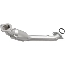 Right 2008-2011 Chevrolet Corvette 6.2L California Grade CARB Compliant Direct-Fit Catalytic Converter image 1