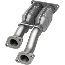 Rear 1996-1998 Ford Explorer 5.0L | 1997-1998 Mercury Mountaineer 5.0L HM Grade Federal / EPA Compliant Direct-Fit Catalytic Converter image 3