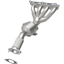 2011-2019 Ford Fiesta 1.6L OEM Grade Federal / EPA Compliant Direct-Fit Manifold Catalytic Converter image 3