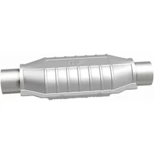 Front Standard Grade Federal / EPA Compliant Universal Catalytic Converter image 4