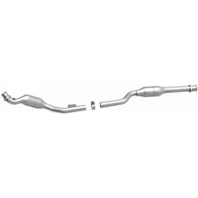 Left 1998-2003 Mercedes-Benz E320 Base 3.2L OEM Grade Federal / EPA Compliant Direct-Fit Catalytic Converter image 4